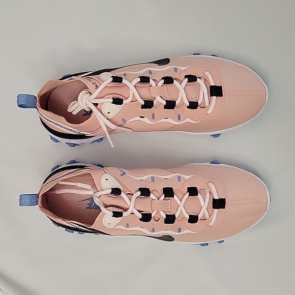 Women's Nike React Element 55 Running Shoe Pink BQ2728-602 Size 6 - Picture 2 of 5